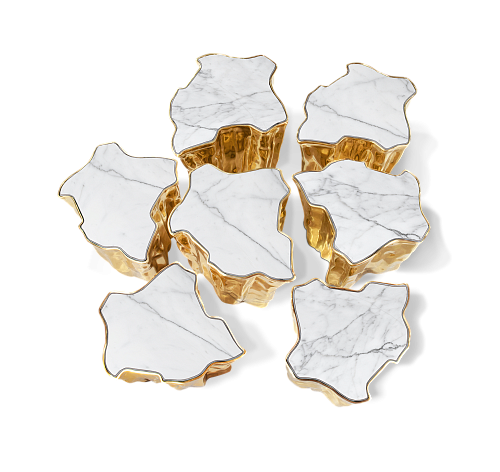 Ivory Designer Coffee Table