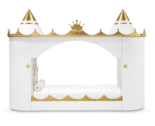 Imperial Fortress Castle Bed