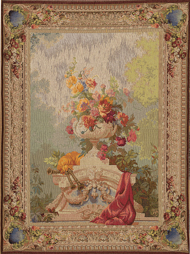 Bagpipe Bouquet Handwoven Tapestry