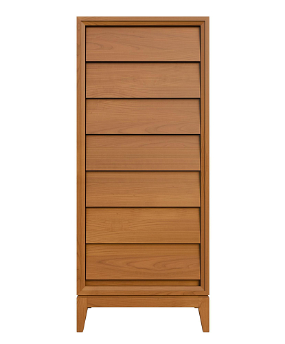 New York Natural Wood Artisan Dresser