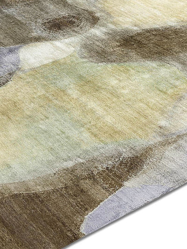 Olive Luxury Handwoven Rug