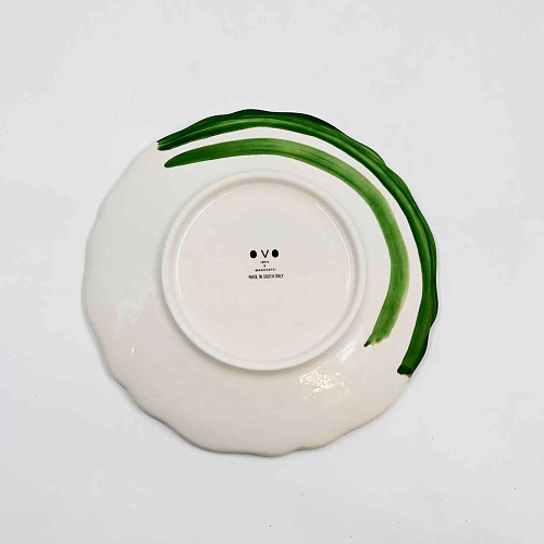 Ceramic Art Plate Handmade Series