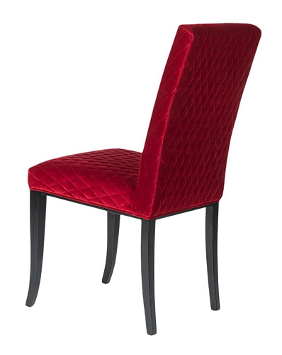 Audrey Bordeaux Accent Chair