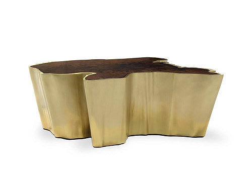 Natural Edge Wild Center Table