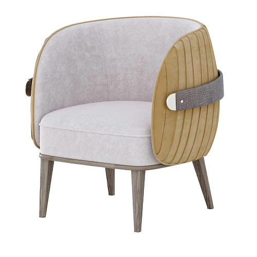 Audrey Low-Profile Armchair