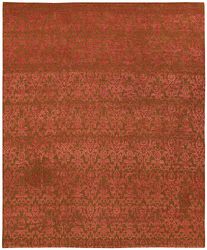 Roma Red Luxury Hand-woven Rug