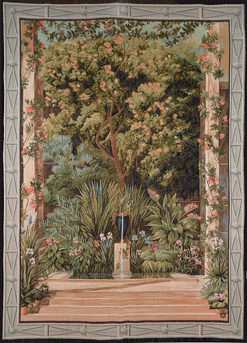 Napoleonic Greenhouse Woven Tapestry
