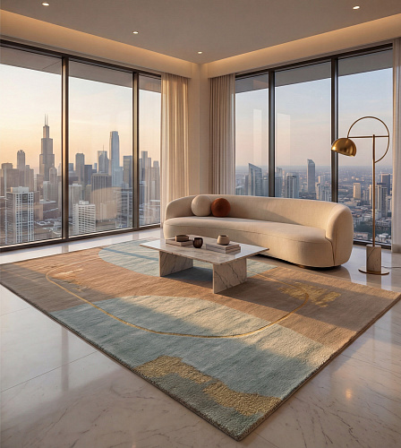 Soft Currents Heritage Rug