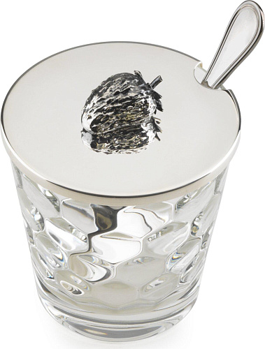Artisan Strawberry Jam Pot