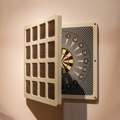 Nido Executive Dartboard Cabinet