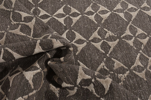 Luxury Bamboo Silk Indian Rug