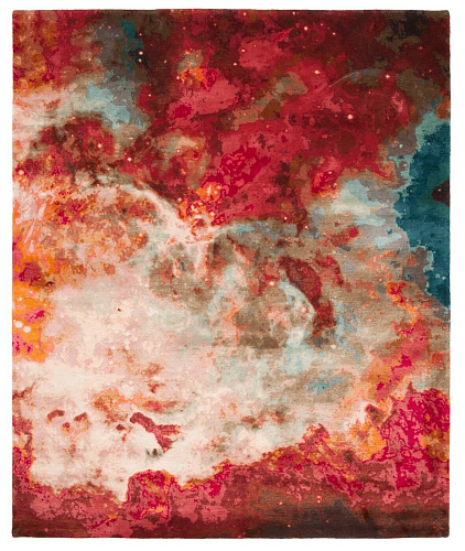 Hand-woven Space Luxury Rug