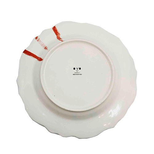 Handmade Ceramic Essence Plate Artisanal Masterpiece