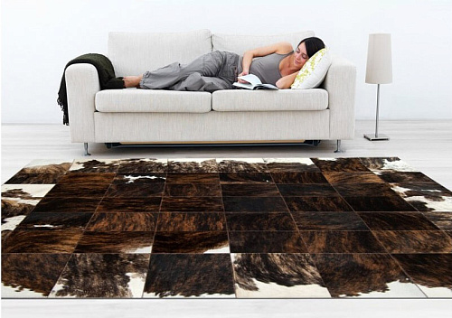 Cypressia Luxury Cowhide Rug