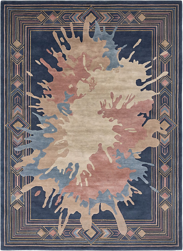Heraldic Bloom Signature Rug