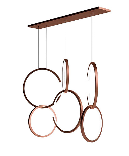 Italian Rings Pendant Light