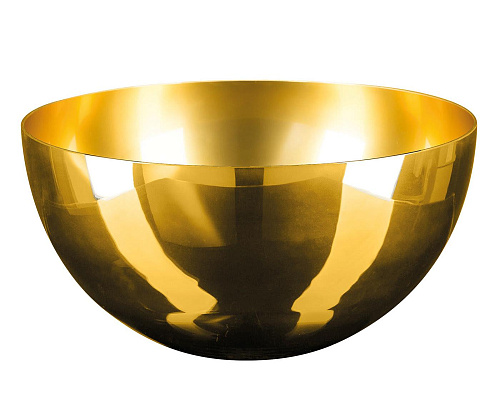 Italian Gold Decorative Bowl