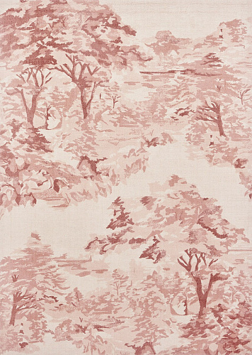 Light Pink Designer Handwoven Rug