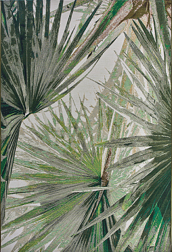 Amazzonia Green Outdoor Rug