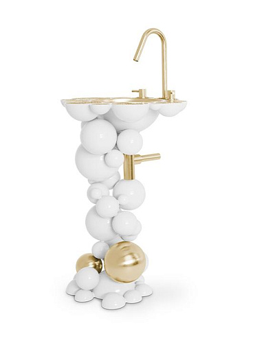 Momentum Modern Pedestal Basin
