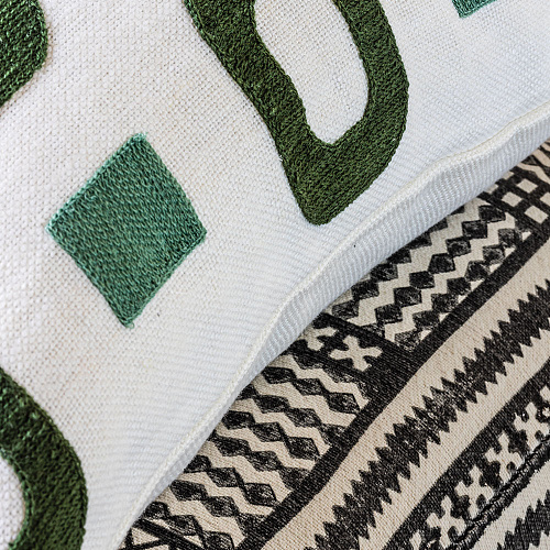 Kuba Handcrafted Cushion