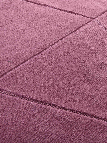Lhotse 4 Pink Luxury Rug