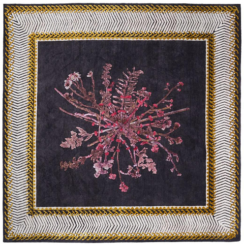 Savage Flowers Designer Rug