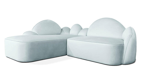 Nimbus II Blue Sofa
