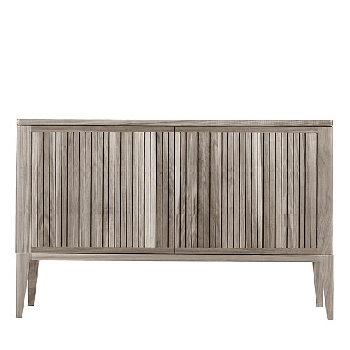 Eleva Two-Doors Grey Contemporary Sideboard
