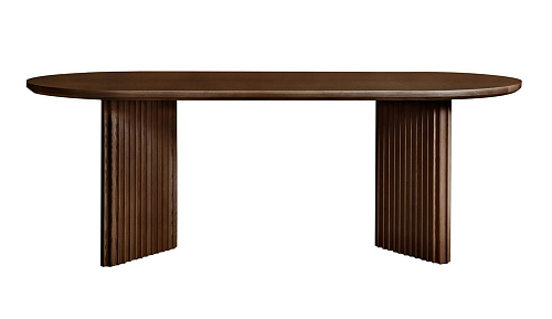 Basalto Brown Elegant Table