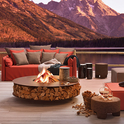 Outdoor Fire Pits