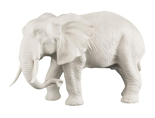 African Elephant Artisan Sculpture