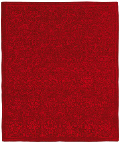 Sanssouci Red Luxury Hand-woven Rug