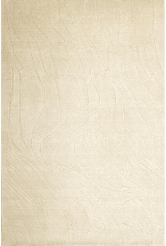Sculptural Viscose / Wool Handwoven Luxury Rug