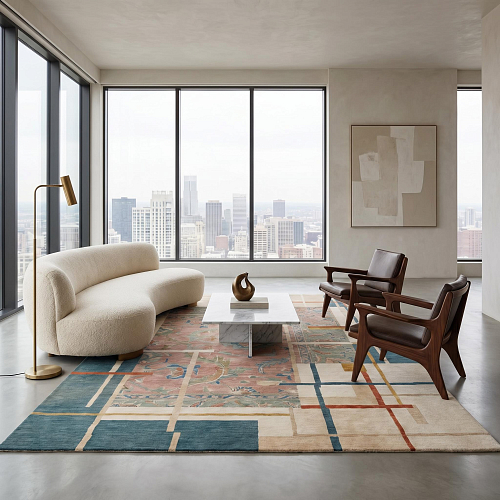 Ornament Matrix Signature Rug