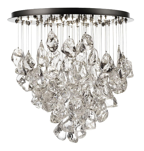 Ice Crystal Cascade Chandelier