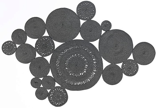 Smoke Grey Rug