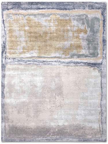 Sand Mix Luxury Silk / Wool Rug
