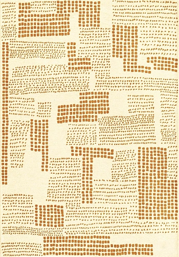 Dryed Banana Wilton Rug