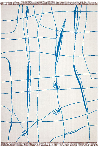 Ravie Moka Designer Wool Rug