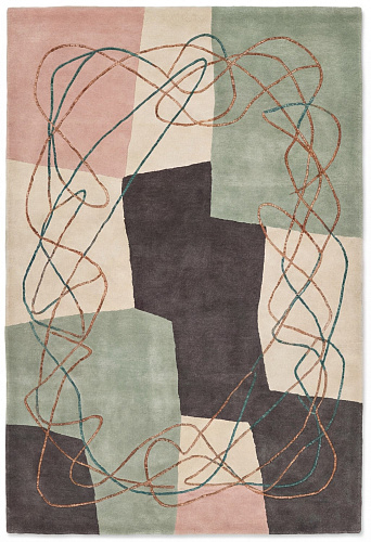 Muted Patchwork Heritage Rug