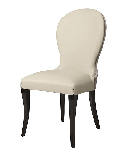 Charles Ivory Handcrafted Chair