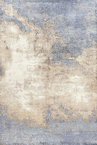 Abstract Luxury Bamboo Silk Rug