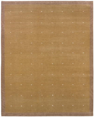 Border Beige Luxury Rug