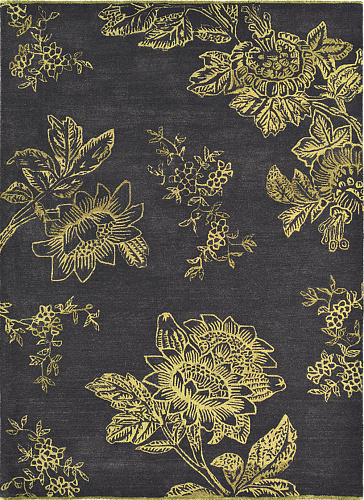 Valley Charcoal Hand Woven Rug