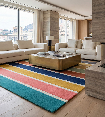 Striped Spectrum Heritage Rug