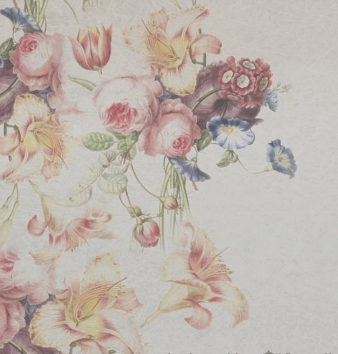 Spring Flower Wallcovering