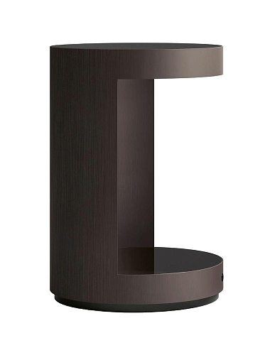 Side Table Illuminated by Starlight