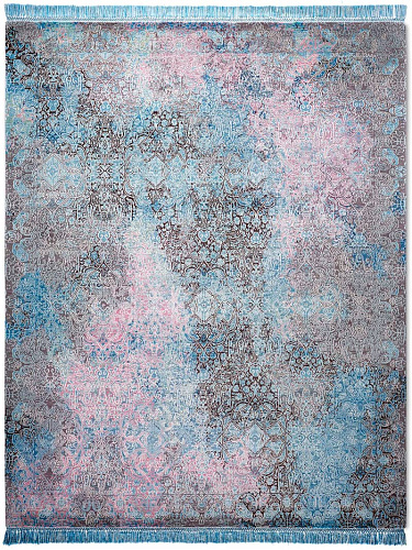 Ferahan Splash Hand-Woven Exquisite Rug
