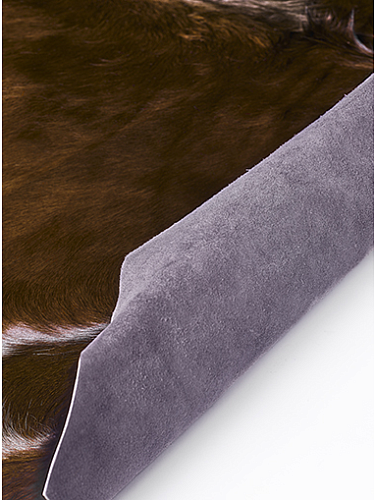 Brown Cowhide